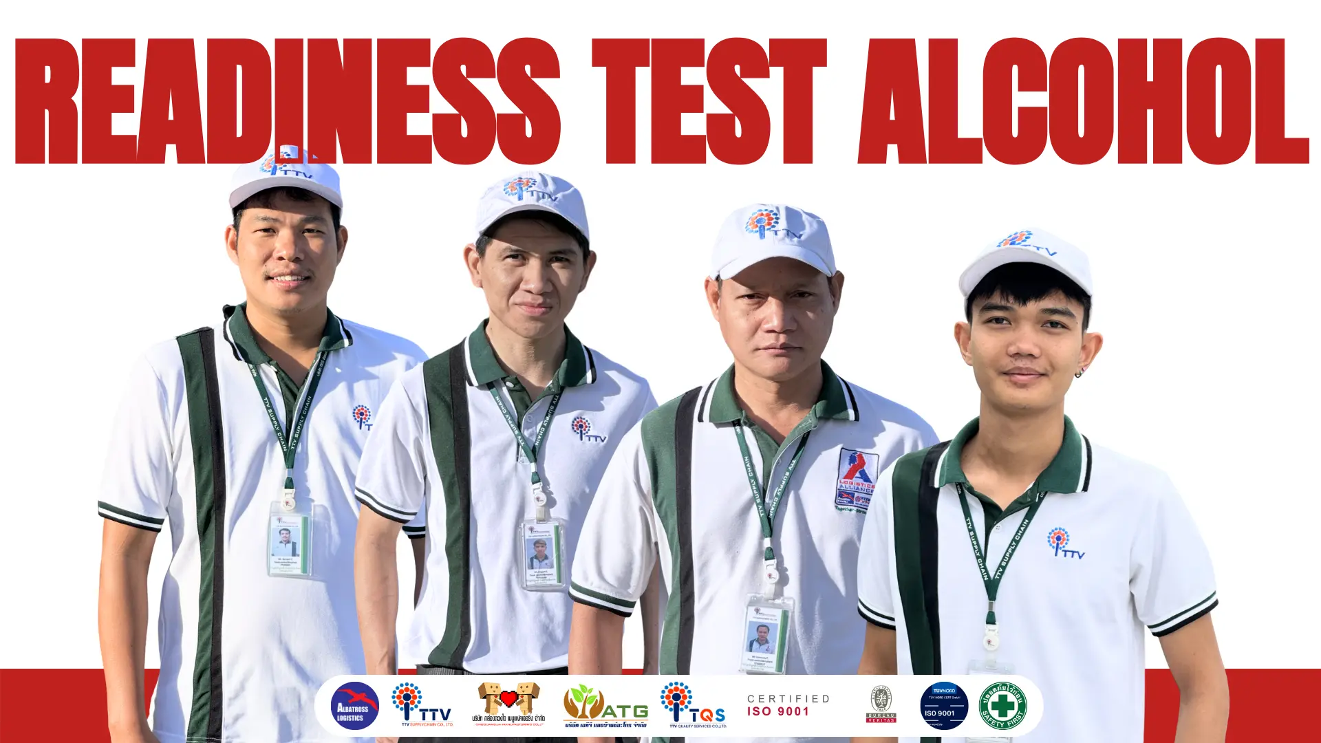 Readiness Test alcohol